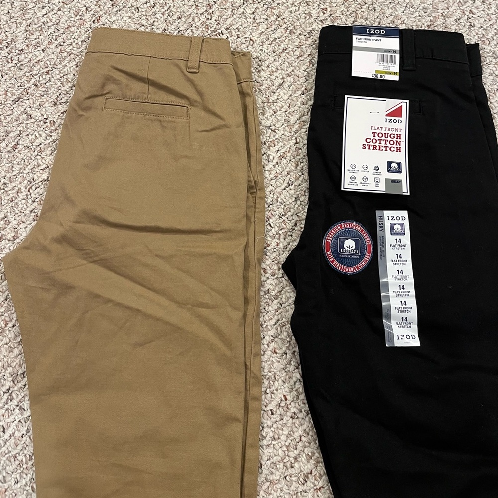 Boys Husky Chinos